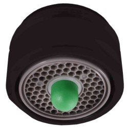 Vysoká umyvadlová baterie RAV SLEZÁK Vltava bez výpusti černá VTE430.0CMAT