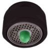 Dřezová baterie RAV SLEZÁK Vltava s otočným ramínkem 150 mm černá VTE401.5/26CMAT