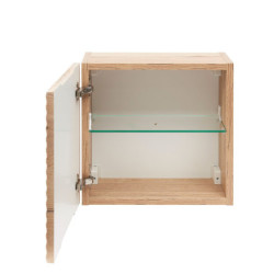 Koupelnová skříňka nízká Naturel Savona 40,2x39,6x21,7 cm dub halifax mat SAVONAH40DH