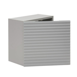 Koupelnová skříňka nízká Naturel Savona 40,2x39,6x21,7 cm šedá mat  SAVONAH40GM