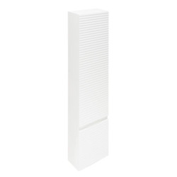 Koupelnová skříňka vysoká Naturel Savona 40,2x157x21,7 cm bílá lesk SAVONAV40BI