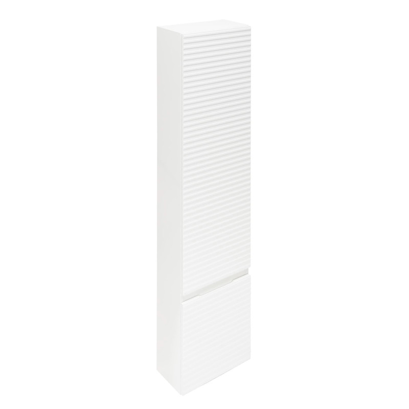 Koupelnová skříňka vysoká Naturel Savona 40,2x157x21,7 cm bílá lesk SAVONAV40BI