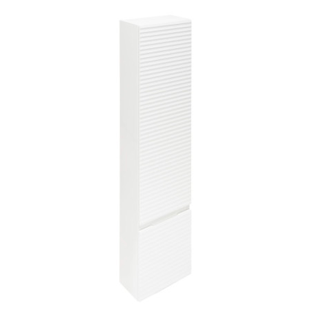 Koupelnová skříňka vysoká Naturel Savona 40,2x157x21,7 cm bílá lesk SAVONAV40BI