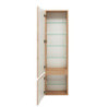 Koupelnová skříňka vysoká Naturel Savona 40,2x157x21,7 cm dub halifax SAVONAV40DH