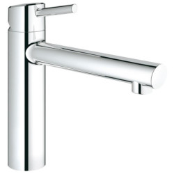 Dřezová baterie GROHE Concetto new s otočným ramínkem chrom 31210001