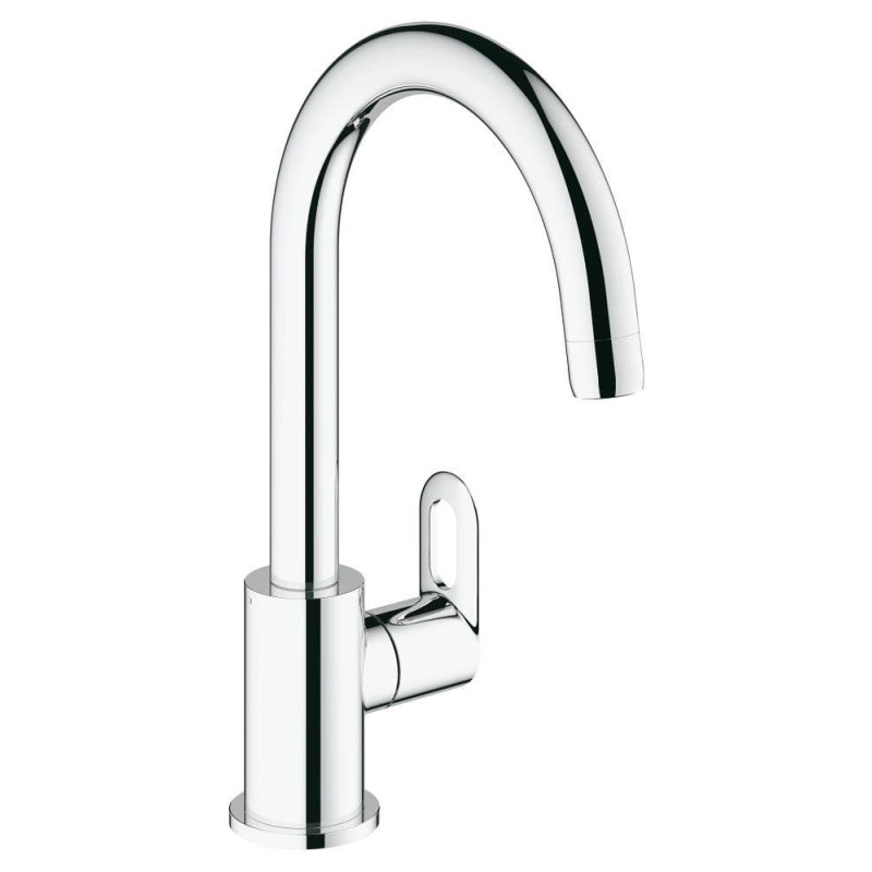 Dřezová baterie na studenou vodu GROHE BauLoop chrom 31222000