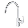 Dřezová baterie GROHE BauLoop 2020 s otočným ramínkem chrom 31232001