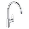 Dřezová baterie GROHE BauLoop 2020 s otočným ramínkem chrom 31232001