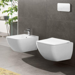 WC prkénko Villeroy & Boch Venticello duroplast bílá 9M79S101