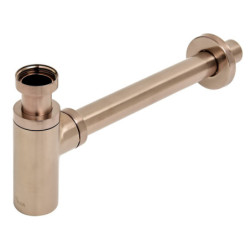 Alca Sifon umyvadlový PVD růžová zlatá matná A400-RG-B