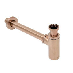 Alca Sifon umyvadlový PVD růžová zlatá matná A400-RG-B