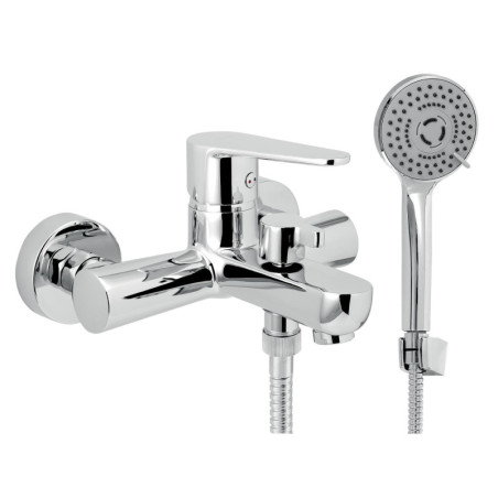 Vanová baterie Novaservis Titania Fresh Eco se sprchovým setem 150 mm chrom 96021,0E
