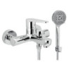 Vanová baterie Novaservis Titania Fresh Eco se sprchovým setem 150 mm chrom 96021,0E