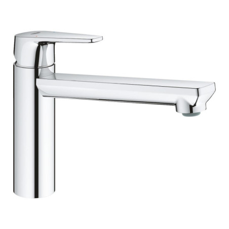 Dřezová baterie GROHE BauEdge 2020 s otočným ramínkem chrom 31693000