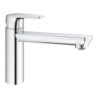 Dřezová baterie GROHE BauEdge 2020 s otočným ramínkem chrom 31693000
