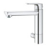Dřezová baterie GROHE BauEdge 2020 s uzavíracím ventilem chrom 31696000