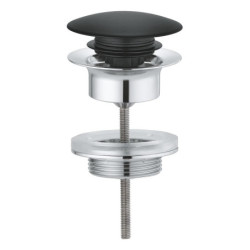 Výpust k umyvadlu 5/4 GROHE velvet black 65807KS0
