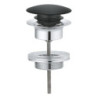 Výpust k umyvadlu 5/4 GROHE velvet black 65807KS0