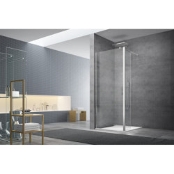 Sprchová zástěna walk-in 70 cm SAT Walk-in SIKOWI70