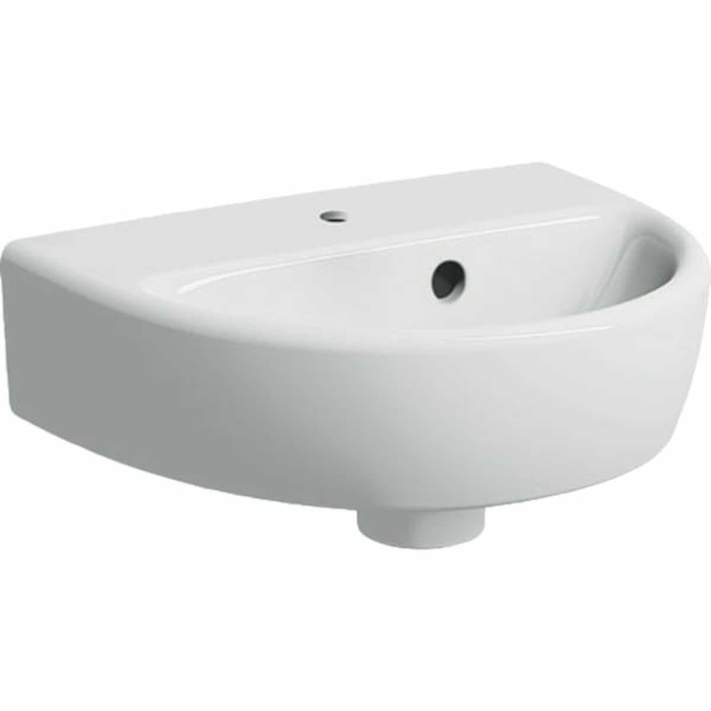 Umývátko Geberit Selnova 36x29 cm otvor pro baterii uprostřed 500.320.01.7