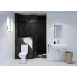 WC kombi, pouze mísa Geberit Selnova zadní odpad 501.563.01.7