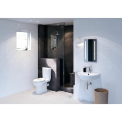 WC kombi, pouze mísa Geberit Selnova zadní odpad 500.287.01.7