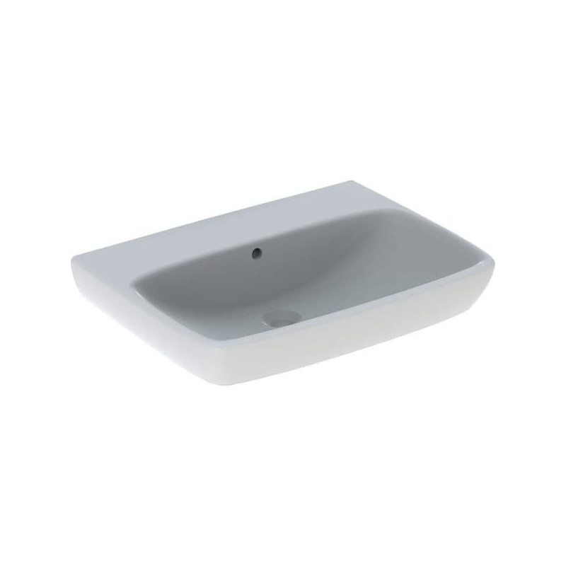 Umyvadlo Geberit Selnova 65x48 cm bez otvoru pro baterii 500.299.01.2