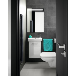 Umývátko Geberit Selnova 45x25 cm otvor pro baterii vpravo 500.318.01.5