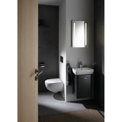 Umývátko Geberit Selnova 45x35 cm otvor pro baterii uprostřed 500.322.01.7