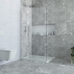 Sprchová zástěna walk-in 100 cm Roth Walk In Line AI TWF 100200 VPE