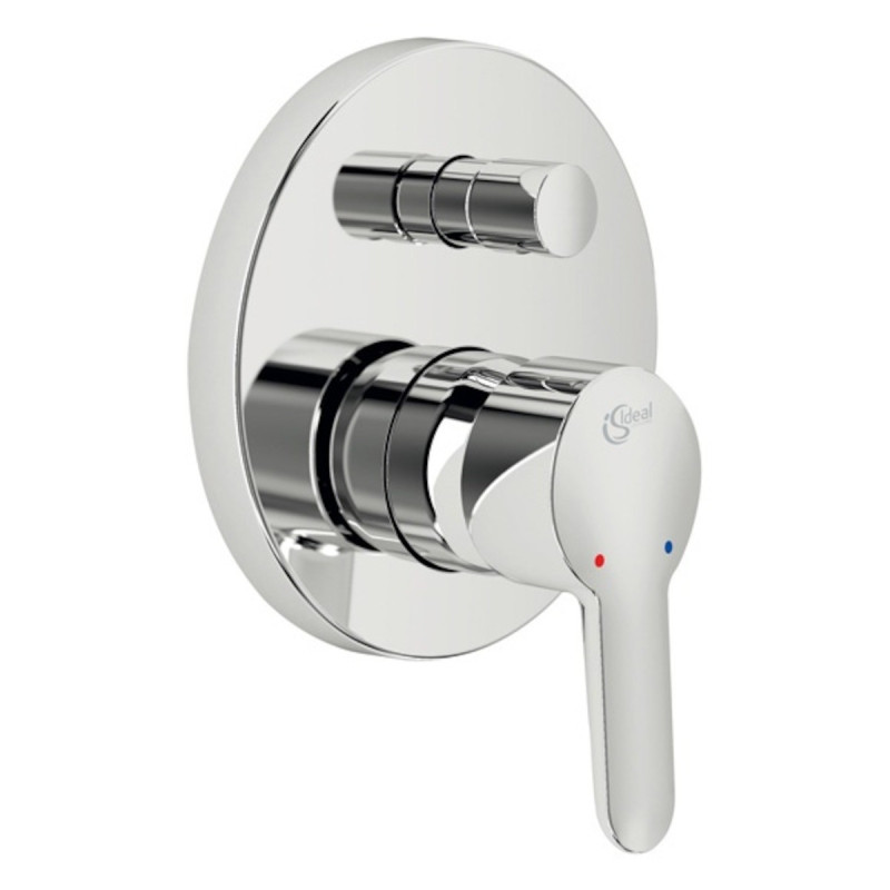 Sprchová a vanová baterie Ideal Standard Connect Blue bez podomítkového tělesa chrom A5802AA