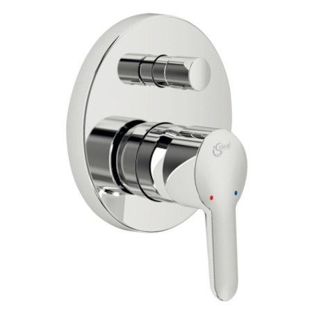 Sprchová a vanová baterie Ideal Standard Connect Blue bez podomítkového tělesa chrom A5802AA