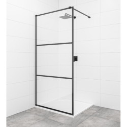 Sprchová zástěna walk-in 80 cm SAT Walk-in SIKOWI80CP