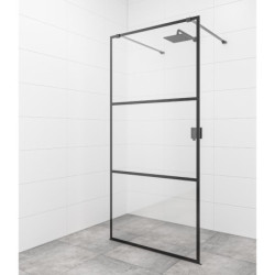 Sprchová zástěna walk-in 80 cm SAT Walk-in SIKOWI80CP