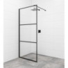 Sprchová zástěna walk-in 80 cm SAT Walk-in SIKOWI80CP