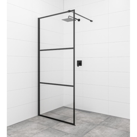 Sprchová zástěna walk-in 110 cm SAT Walk-in SIKOWI110CP