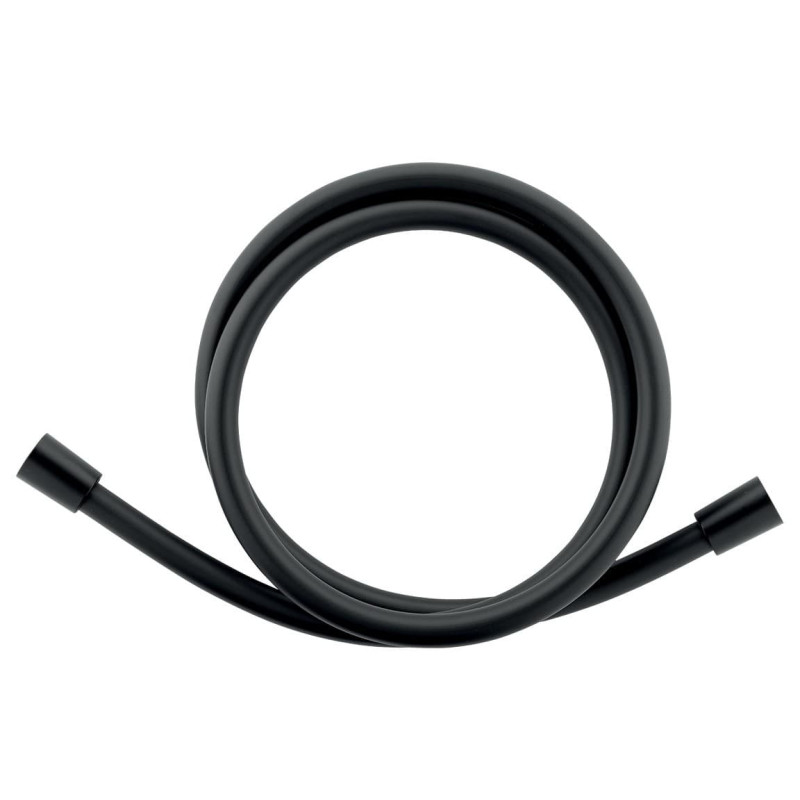 Sprchová hadice Novaservis se zámkem proti přetočení černá NOVAFLEX/150,5