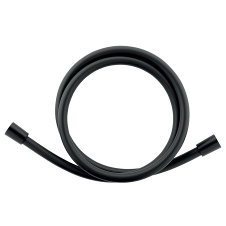 Sprchová hadice Novaservis se zámkem proti přetočení černá NOVAFLEX/150,5