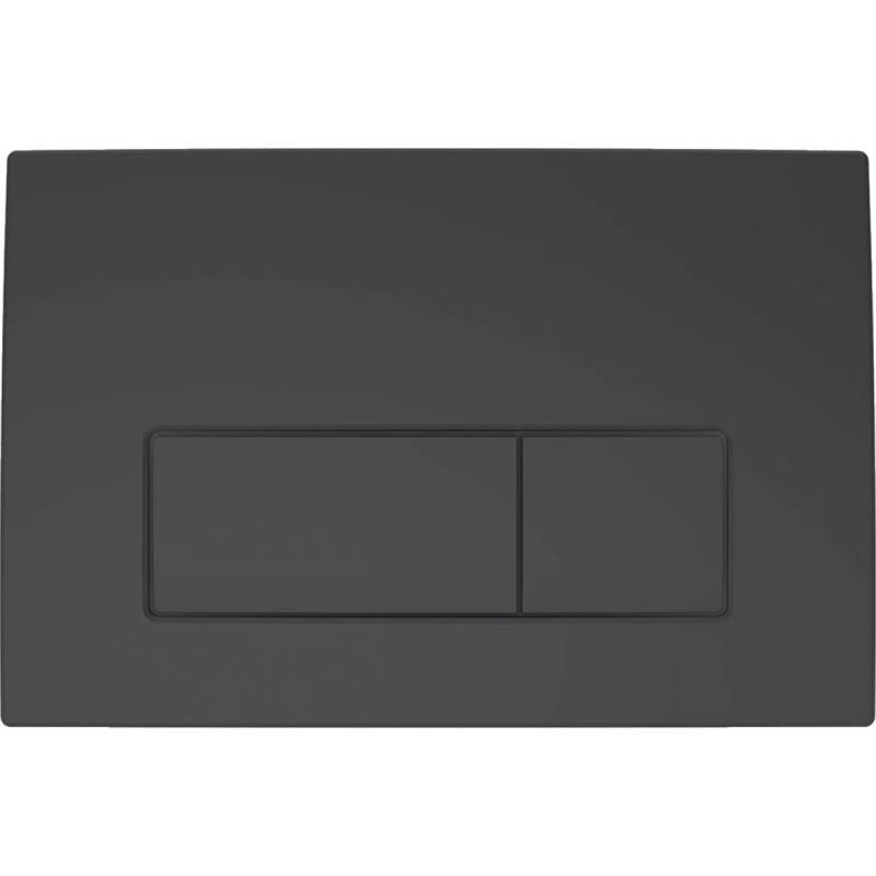 Geberit Delta50 tlačítko ovládací, černá matná 115.119.14.1