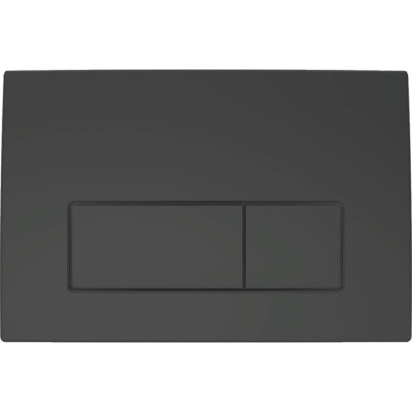 Geberit Delta50 tlačítko ovládací, černá matná 115.119.14.1