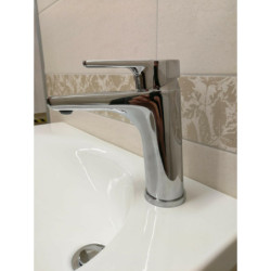 Umyvadlová baterie Roca Anara s výpustí chrom A5A301BC0K