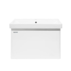 Koupelnová skříňka s umyvadlem Naturel Ancona 80x46 cm bílá lesk ANCONA280BLU