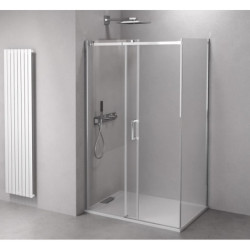Boční zástěna ke sprchovým dveřím 100 cm Polysan THRON LINE TL3010