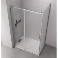 Boční zástěna ke sprchovým dveřím 100 cm Polysan THRON LINE TL3010