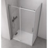 Boční zástěna ke sprchovým dveřím 100 cm Polysan THRON LINE TL3010