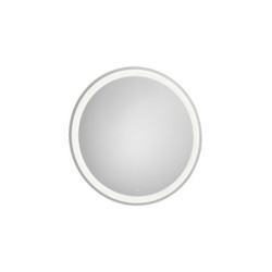 Zrcadlo s LED osvětlením Roca IRIDIA 100x100 cm chrom A812338000