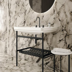 Konstrukce pod umyvadlo Ideal Standard Conca černá matná Silk Black mat E2533XG