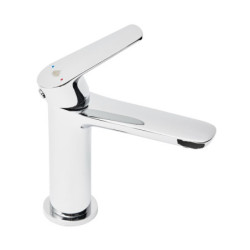 Umyvadlová baterie SAT Mood bez výpusti chrom SATBSMOOD271