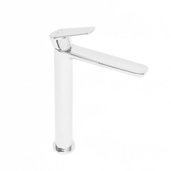 Vysoká umyvadlová baterie SAT Mood bez výpusti chrom SATBSMOOD285