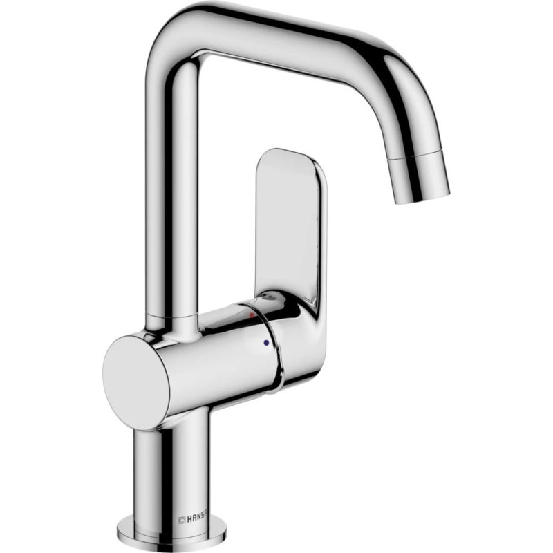 Umyvadlová baterie HANSA BASIC bez výpusti chrom 55542203